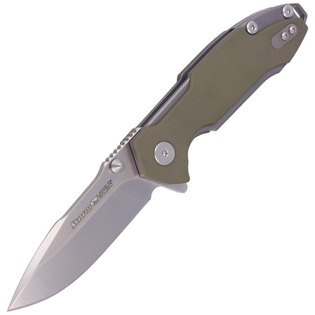 Nóż składany Viper Storm Green G10, Satin M390 by Rick Hinderer (V5954GG)