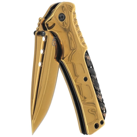 Nóż składany Herbertz CJH Golden Steel, Golden 3Cr13MoV (ART000135)
