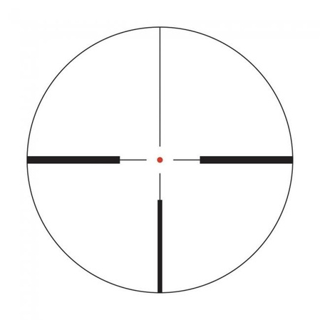 Lensolux Rifle Scope 3-9x50E, reticle 4 Red Dot illuminated (19312)