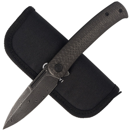 Civivi Knife Cetos Twill Carbon Fiber / Stainless, Damascus (C21025B-DS1)