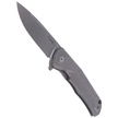 Nóż składany LionSteel T.R.E. Grey Titanium / Grey Ti, Stone Washed M390 by Molletta (TRE GY)