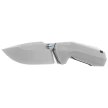 Remette RT-WK1-A Disassemble Knife Gray Titanium, Hand Grinding Pearlescent M390