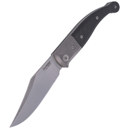 Nóż składany LionSteel Gitano Carbon Fibre, Satin Blade (GT01 CF)
