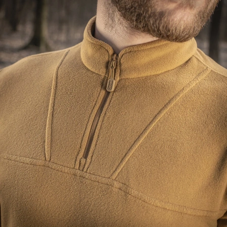 Sweatshirt M-Tac Delta Polartec Coyote (70016005)