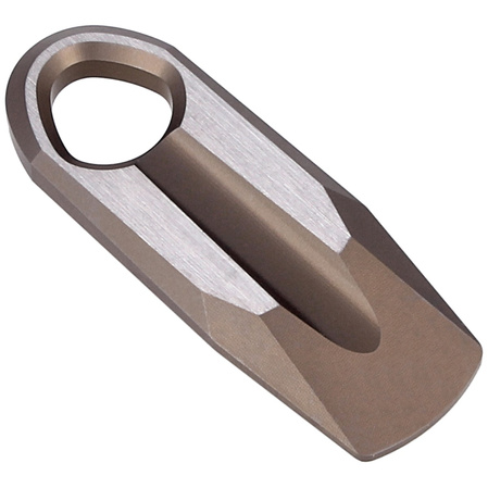 CIVIVI Ti-Bar Champagne/Satin Titanium Prybar Tool by Ostap Hel (C21030-3)