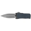 Medford MERC-1 D/E OTF Knife Blue Aluminium, Bronze Clip, Tumbled S45VN by Greg Medford (MK2134TG-44AU-Q2C1-B1)