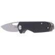 Kubey Knife Doris, Black G10, Satin D2 (KU324A)