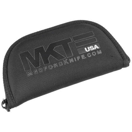 Medford Smooth Criminal Auto Red Aluminum, Bronze HW/Clip, Tumbled S45VN by Greg Medford (MKA0394TQ-41AR-T1C1-Q4)