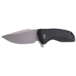 CIVIVI Knife Baklash Black G10 / Carbon Fiber, Satin Finish (C801D)