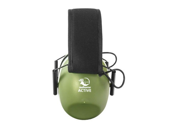 RealHunter Active Ear Protectors Olive (258-013)