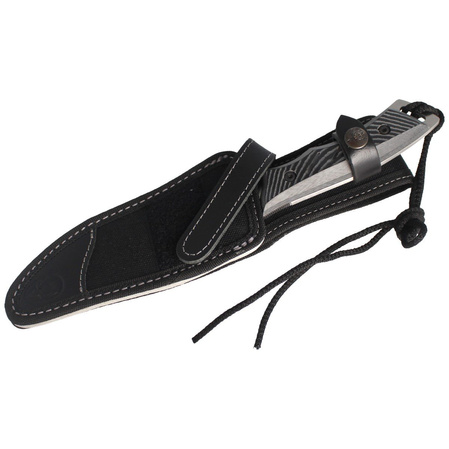 Nóż Muela Typhoon-15W Black Micarta, Satin X50CrMoV15