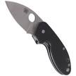Nóż składany Spyderco Insistent G-10 Black Plain (C246GP)