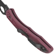 Spyderco Delica 4 Sprint Run Burgundy FRN, TiCN Micro-Melt PD#1 by Sal Glesser (C11BGBKP)
