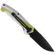 Herbertz Solingen Green / Silver Aluminium, Black Blade (566311)