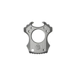 Microtool Kubey KB Knives Knuckles Titanium Silver (KB454A)