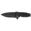 Extrema Ratio Caimano Nero N.A. Black Aluminium, Black MIL-C N690 knife (04.1000.0166/BLK)