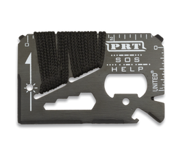 Karta survivalowa Barbaric Multi Purpose Card z linką (33916)