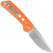 Nóż składany Reate PL-XT Orange G10, Stonewashed Nitro-V