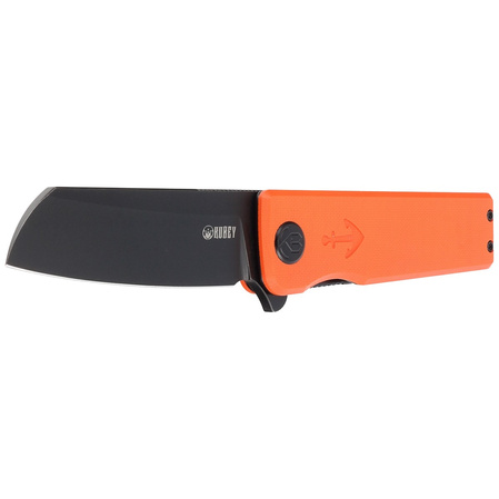 Kubey Knife Sailor Orange G10, Blackwashed AUS-10 by Sekira Sochi (KU317F)