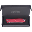 Nóż składany LionSteel Thrill Red Aluminium, Satin M390 by Molletta (TL A RS)