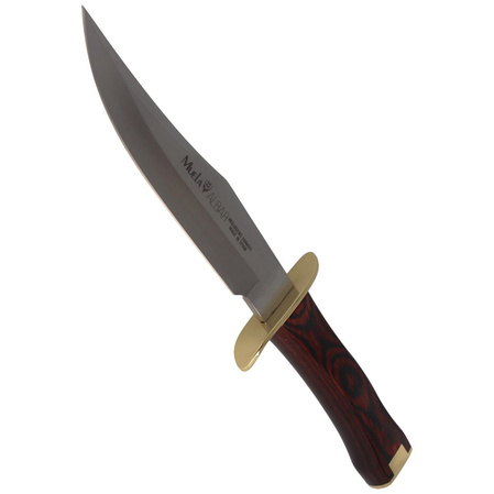 Muela Albar Pakka Wood Knife, Satin X50CrMoV15