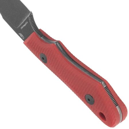 Viper Handy Red G10, Black Stonewashed MagnaCut by Fabrizio Silvestrelli Knife (VT4042GR)