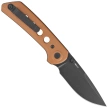 Nóż składany Reate PL-XT Tan G10, Black PVD Nitro-V