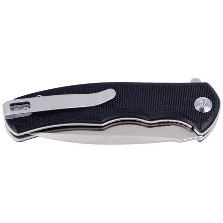 Civivi Mini Praxis Knife Black G10, Satin D2 (C18026C-2)