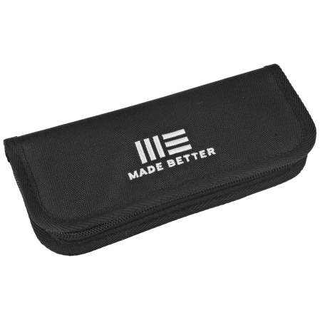 WeKnife Swiftfin Tiger Stripe Titanium, Damasteel Thor (WE23051-DS1)