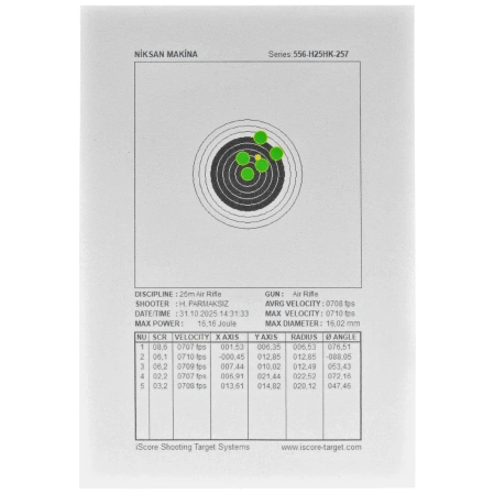 Wiatrówka PCP Niksan Defence Ozark-W 4.5 mm