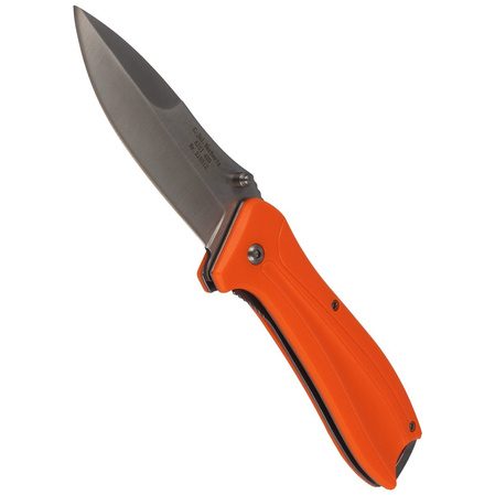 Herbertz CJH Knife Orange Plastic, Satin 420 (210312 - 10000331)