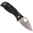 Spyderco Lil' Temperance 3 Black G-10 PlainEdge Knife (C69GP3)