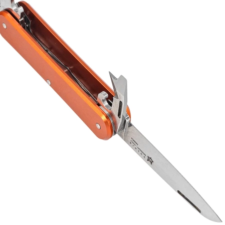 Scyzoryk Fox Vulpis F4 Orange Aluminium, Polished N690No (FX-VP130-F4 OR)