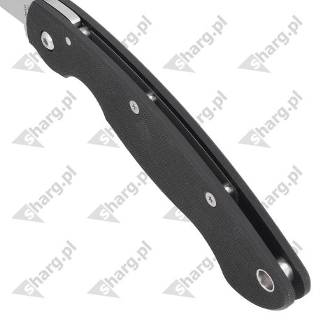 Nóż składany Spyderco Military Model G-10 Black Plain (C36GPE)
