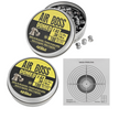 Apolo Air Boss Domed AirGun Pellets .30/7.62 mm, 100 pcs 3.15g/49.0gr (30201)