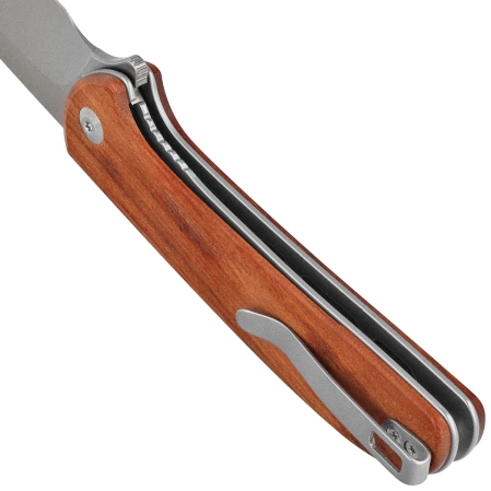 Nóż składany Civivi Primitrox Guibourtia Wood, Satin Nitro-V (C23005A-3)