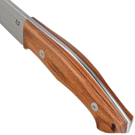 Nóż Fox Fenix Santos Wood, Satin Niolox by Yevgeny Khokhlov (FX-649 SA)