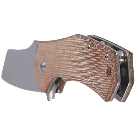 Nóż składany FOX Italico Natural Micarta by Antonio Di Gennaro (FX-540 NA)