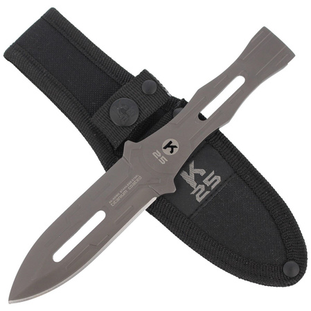 Nóż do rzucania K25 Steel, Titanium Coated (32180)