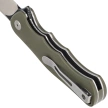 Bestech Bobcat Knife Green G10, Black Stonewashed / Satin D2 (BG22B-2)