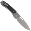 LionSteel Twain Gray Titanium / Black G10, Satin MagnaCut by Gianni Pauletta (TW GY GBK)
