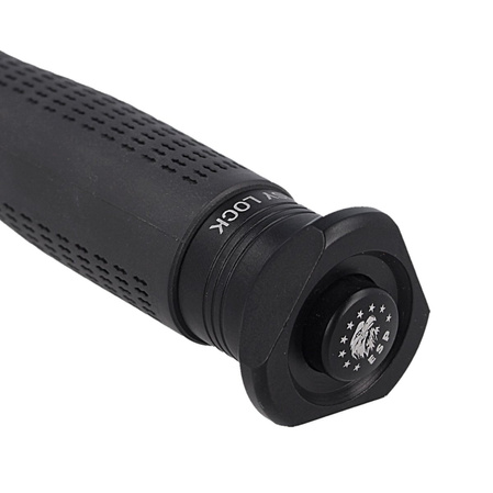 ESP Easy Lock Ergonomic hardened expandable baton 20'' (ExBTT-20HE-BK BHT-55)