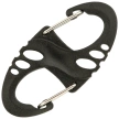M-Tac S-Hook 50mm Black (SHKCRBNR-BK)