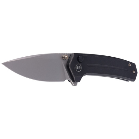 WE Knife Culex Black Titanium, Silver Bead Blasted CPM 20CV (WE21026B-3)