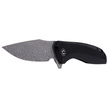 CIVIVI Knife Baklash Black G10, Damascus (C801DS)