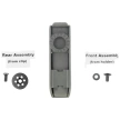 Mocowanie do taśm ESP Roto 360° Single-row MOLLE Clip OD Green, wsuwane (UBC-04-1 OD)