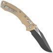 Microtech Amphibian Ram-Lok S/E Knife Tan Fluted G10, Black M390MK by Tony Marfione (137RL-1FLGTTA)
