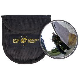 ESP Tactical Mirror Ø 92mm for Expandable Baton, holder (BMO-03 / BMH-03)