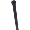Pałka teleskopowa hartowana ESP 18'' z głowicą kubotan (ExB-18H-BK BE-01)