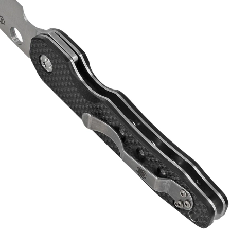 Spyderco Smock Carbon Fiber / G-10 PlainEdge Folder (C240CFP)